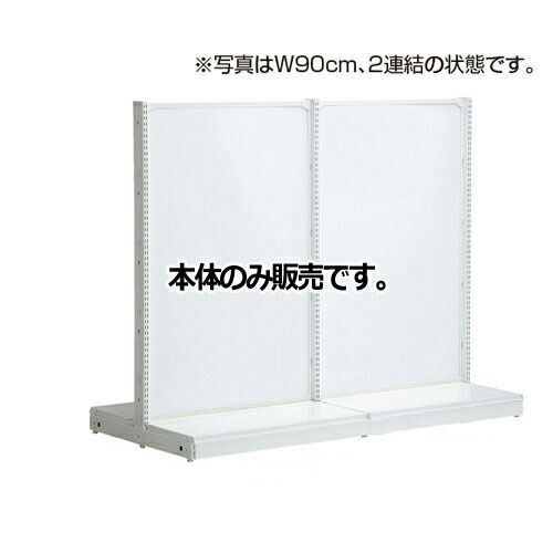 KZホワイト ボードタイプ W60cm 両面タイプ 本体 H210cm  61-26-3-6 
