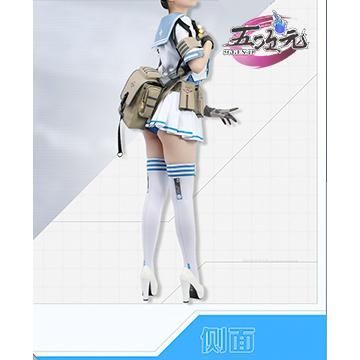 ハロウィン 五次元 勝利の女神 NIKKE ニケ ネオン コスプレ 衣装 ウィッグ 靴 追加可 BJ0930ML03 ハロウィン