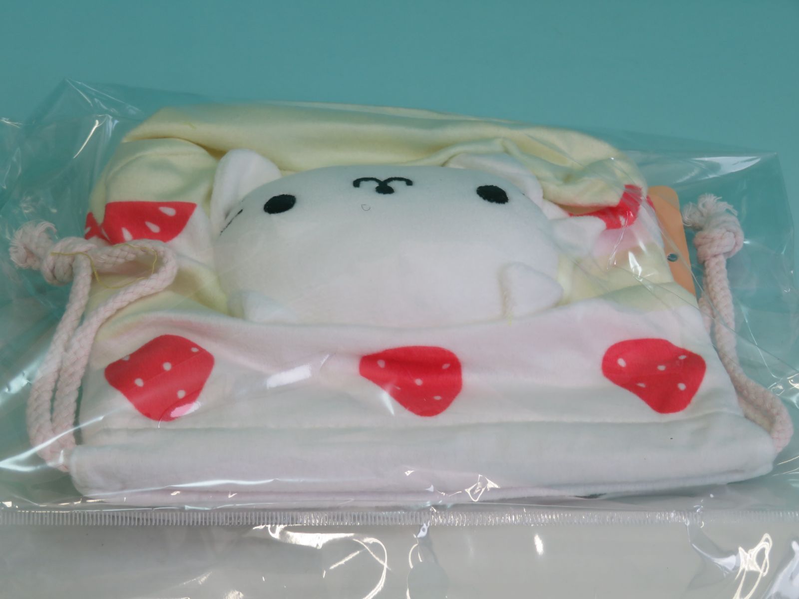 ポーチ＆巾着♡にゃんこ 巾着＆ポーチにゃんこ