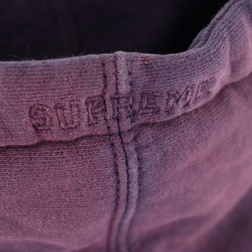 SUPREME (シュプリーム) 23SS Overdyed S Logo Hooded Sweatshirt S