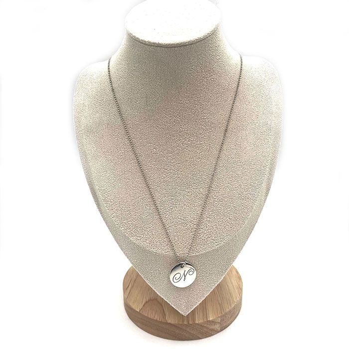 ティファニー シルバー925 イニシャルnブローチ TIFFANY ティファニー シルバー925 イニシャルnブローチ TIFFANY