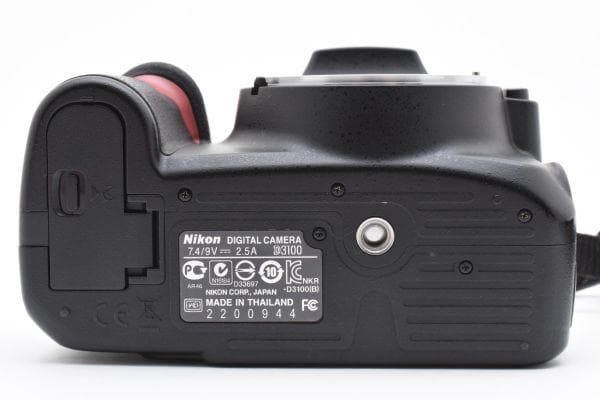 極美品 ｜Nikon D3100 ｜ショット数3,010回 ｜デジタル｜H052 極美品 ｜Nikon D3100 ｜ショット数3,010回 ｜デジタル｜H052