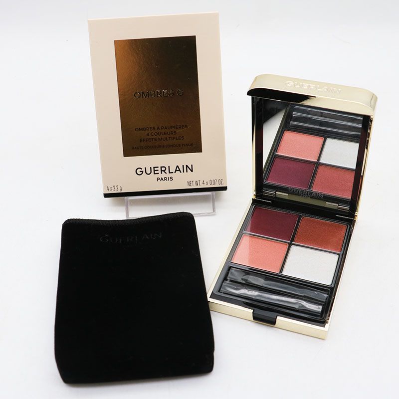 未使用 ゲラン Guerlain オンブル ジェ 458 オーラグロウ 4×2.2g CR7