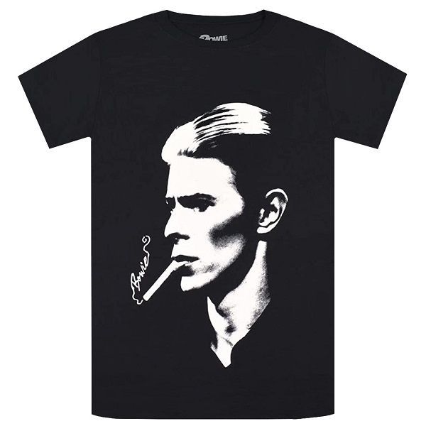 DAVID BOWIE デヴィッドボウイ Smoke Tシャツ - メルカリ