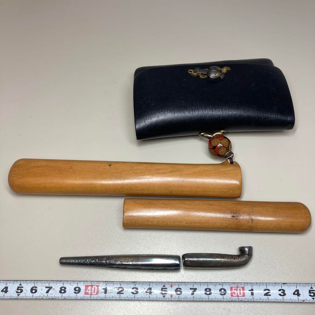 時代 タバコ入 174g 東Y5-1212 トヒコ