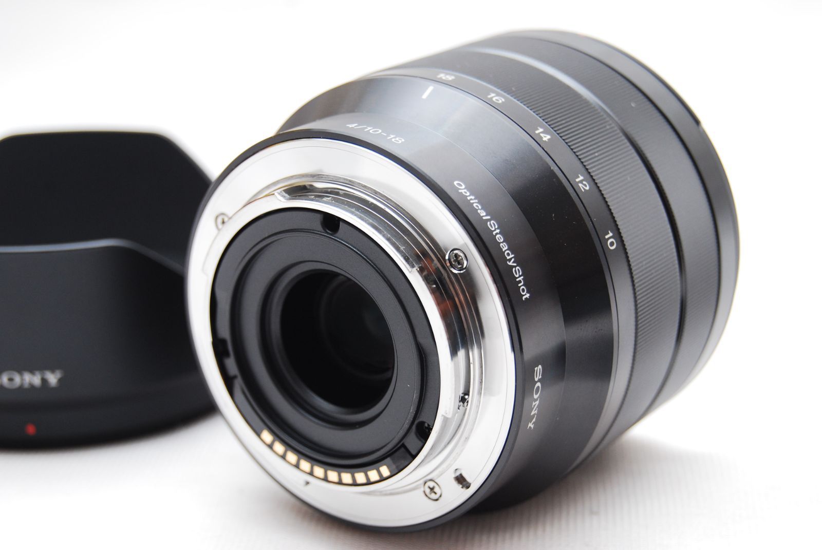 ☆極上美品 SONY 広角ズームレンズ E 10-18mm F4 OSS ソニー Eマウント