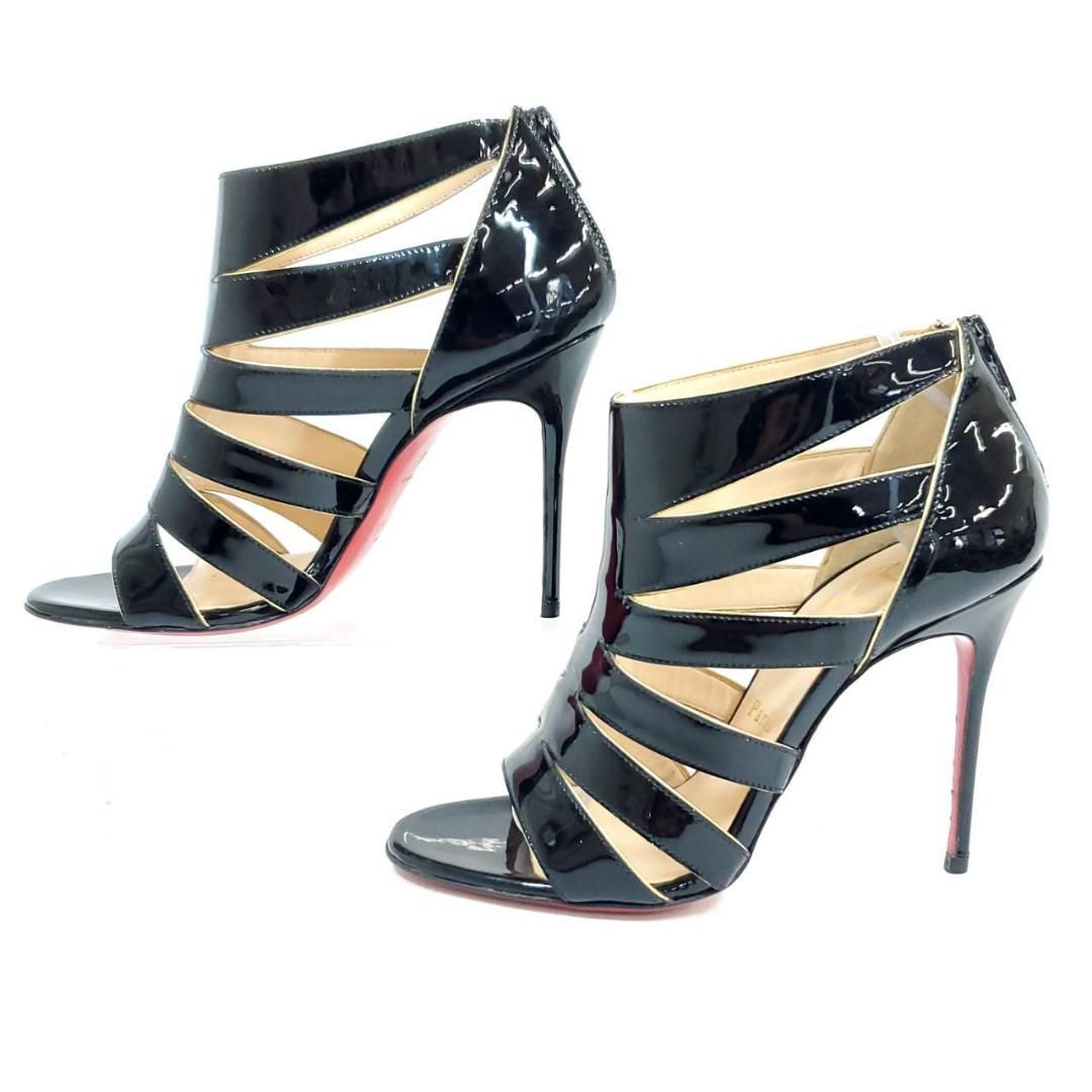 クリスチャンルブタン　新品　Beautyk 85　エナメル　パテントレザー　黒 85 mm パンプス - パテントレザー - ブラック - ウィメンズ