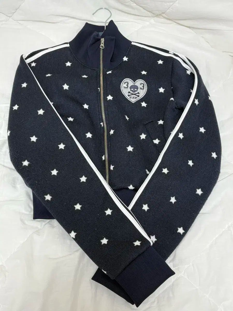 EXE のセットアップ STAR スポーティー ジップアップ ネイビー