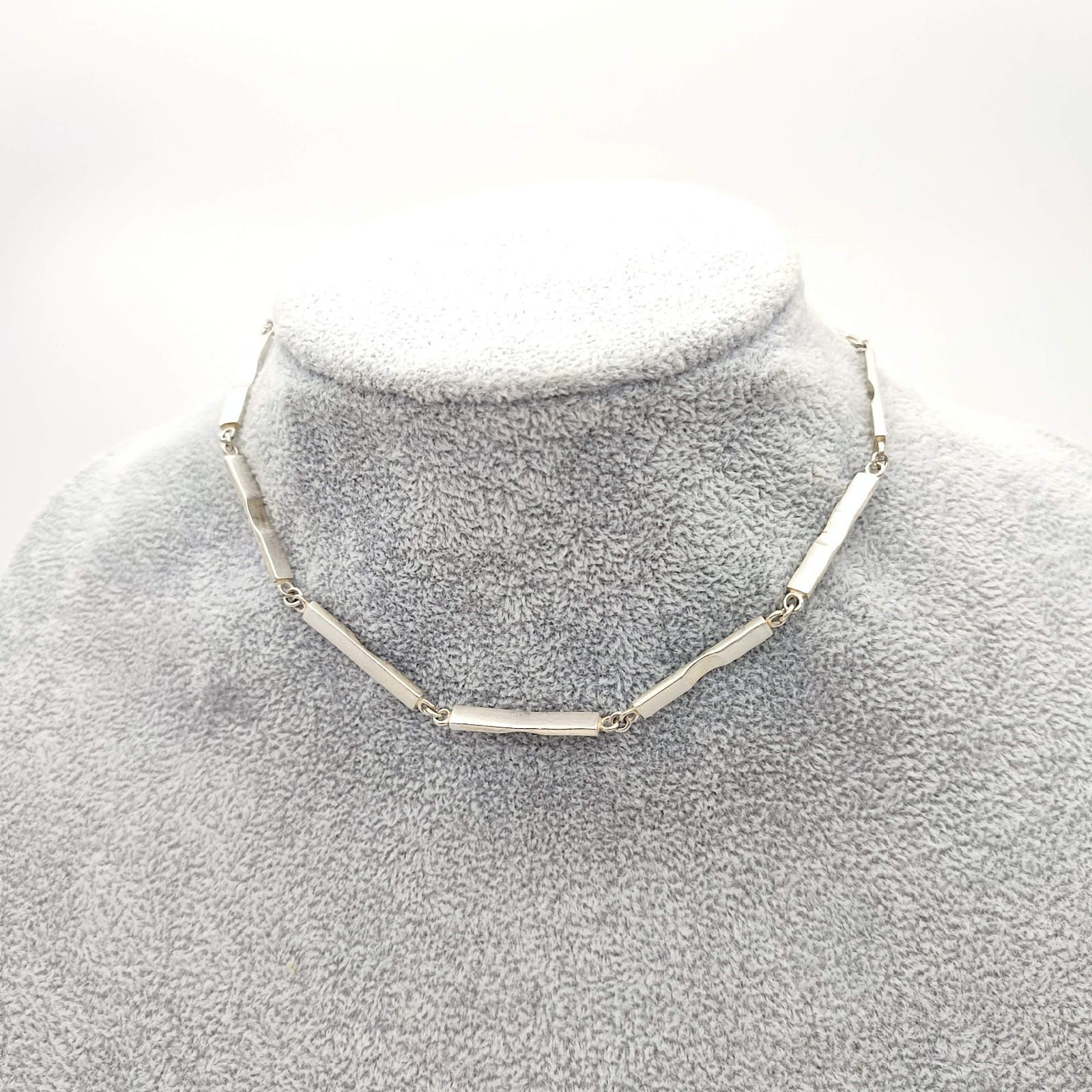 美品】レイジースーザン デザインチェーンネックレス シルバー925 