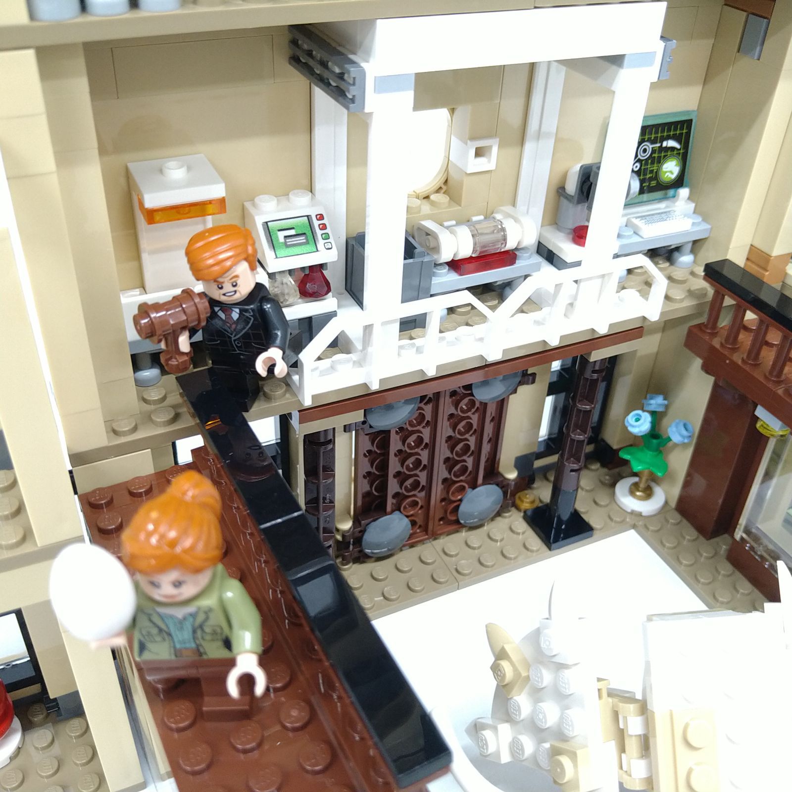 中古/美品】正規品 LEGO レゴ ジュラシック・ワールド インドラプトル 