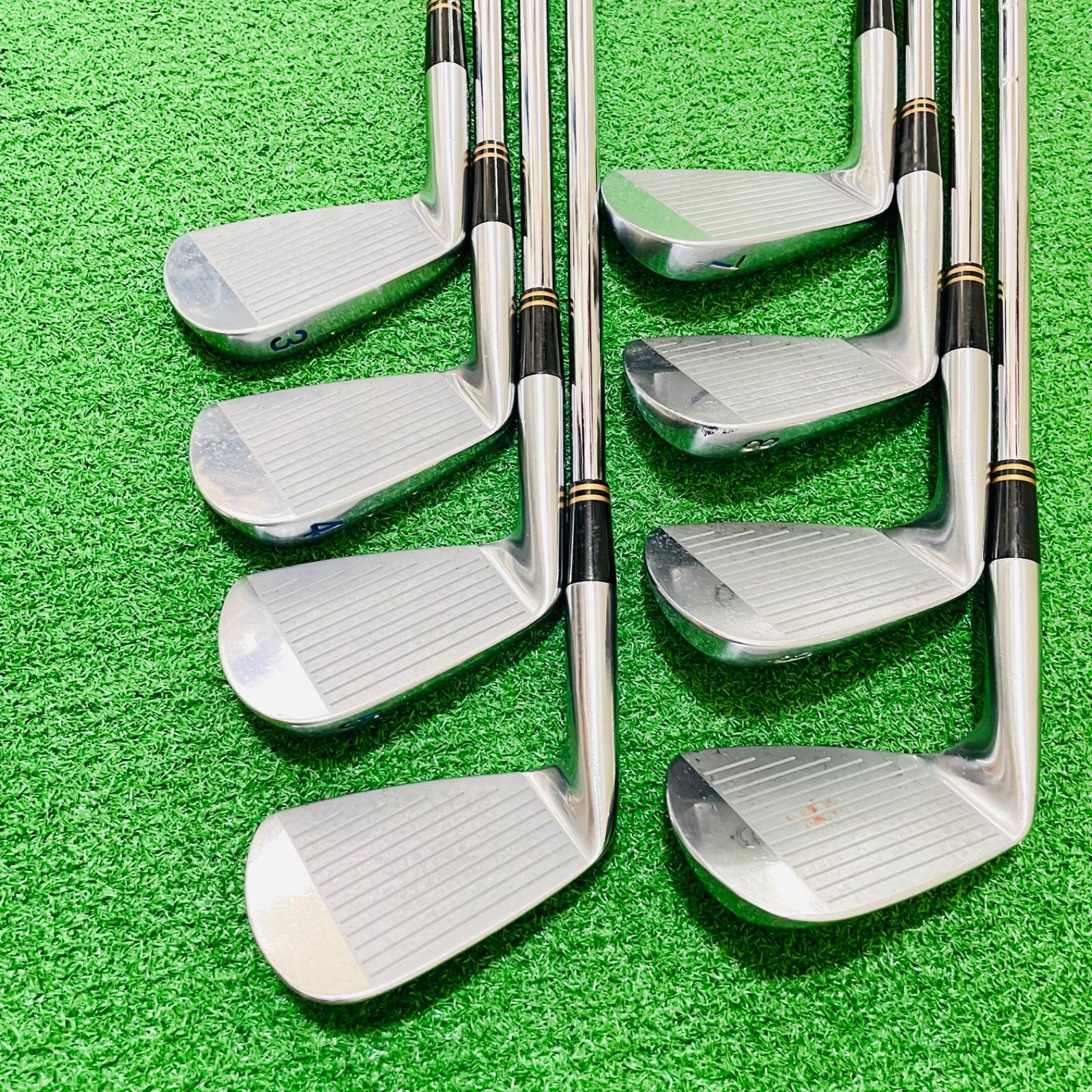 X-BLADE ツアーステージ メンズ ゴルフ アイアン　8本 S マッスル ☆激レア マッスルバック アイアン☆ツアーステージ X-BLADE MB 8本