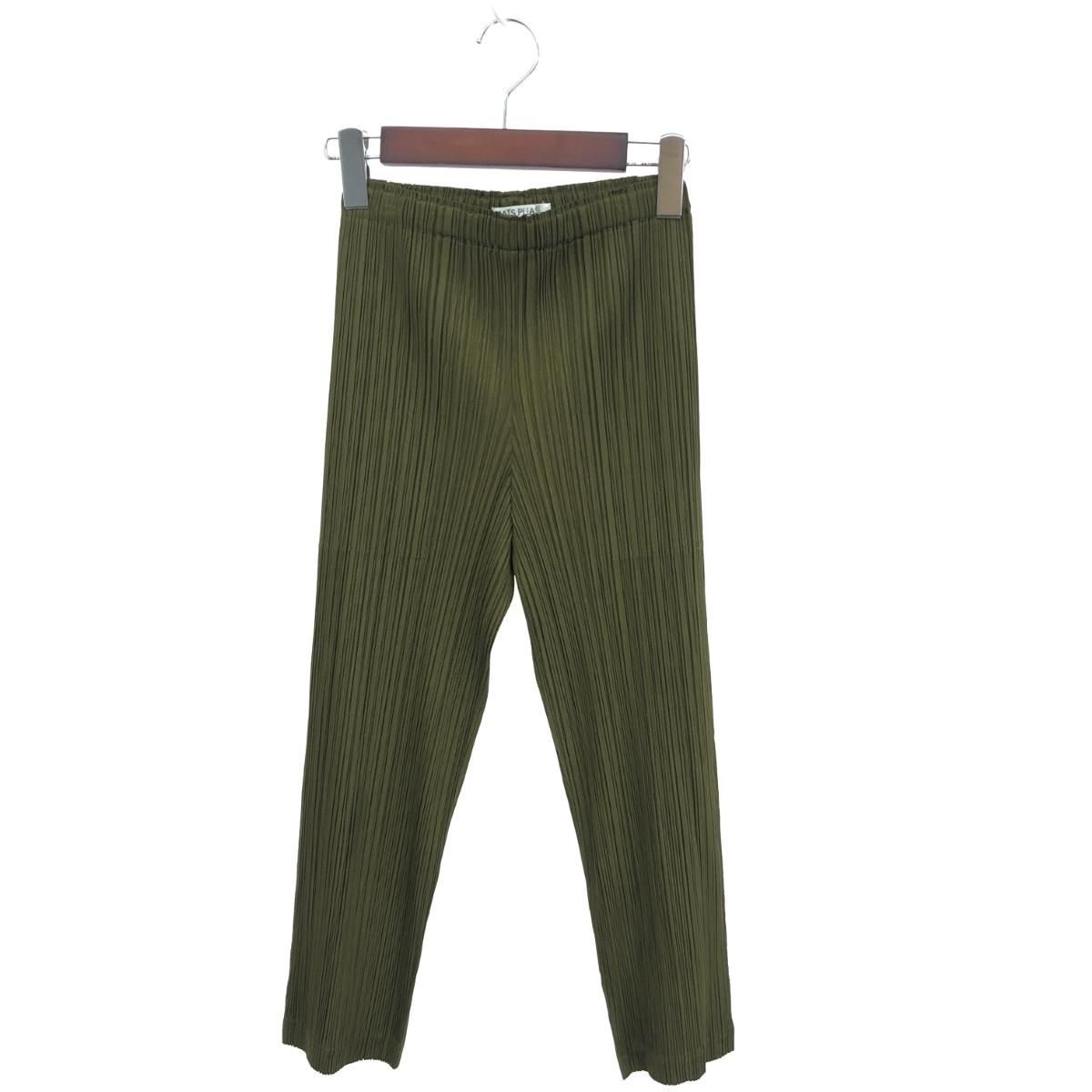 PLEATS PLEASE 7分　パンツ プリーツプリーズ 七分パンツ