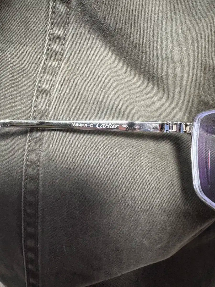 Cartier カルティエ サントス メガネ CT0482OA ー 002