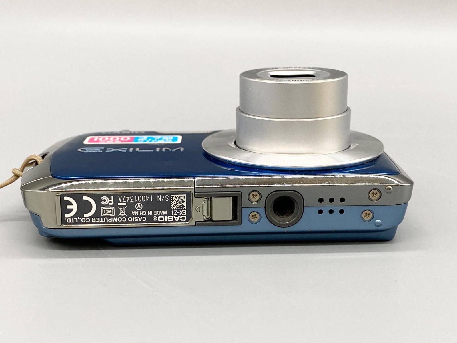 CASIO EXILIM EX-Z1 ブルー 青 動作確認済 CASIO EXILIM EX-Z1 ブルー