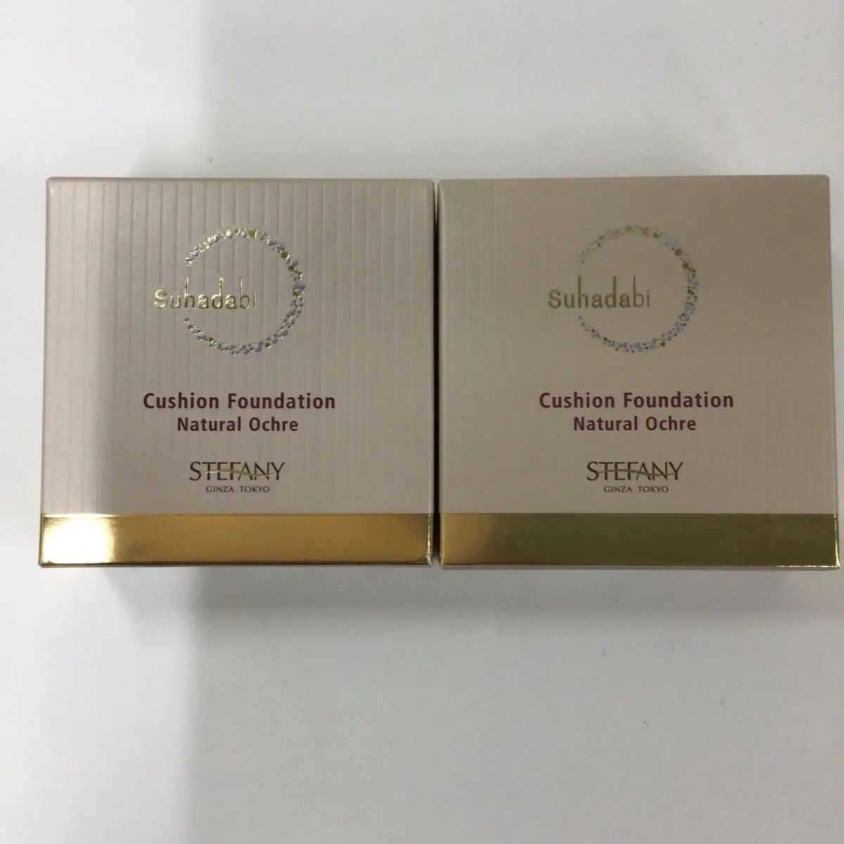 ステファニーsuhadabi クッションファンデ02ナチュラルオークル5個 銀座ステファニー化粧品 公式 Suhadabi クッション