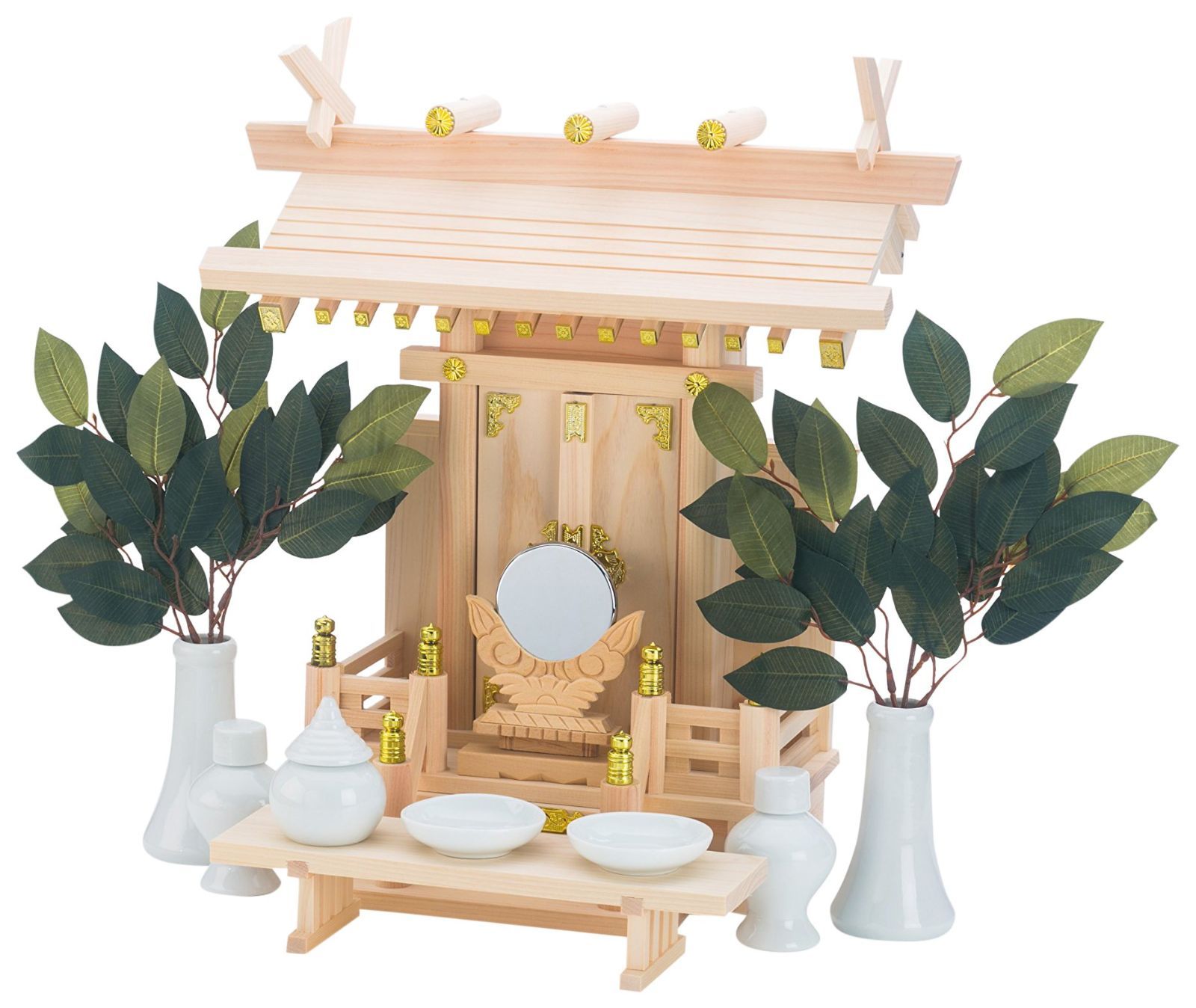 中神明 神棚 神棚セット -