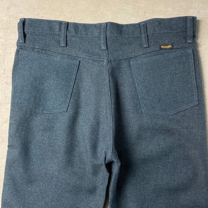 80s USA製 Wrangler ランチャーパンツ スラックス 90s メキシコ製 Wrangler ランチャーパンツ スラックス 36
