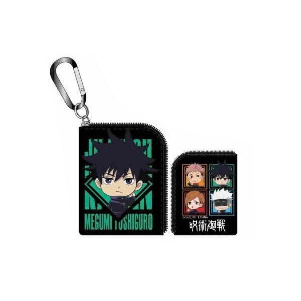 大人買い 呪術廻戦 カラビナ付きL字ミニミニポーチ 全種 計8個 各種1