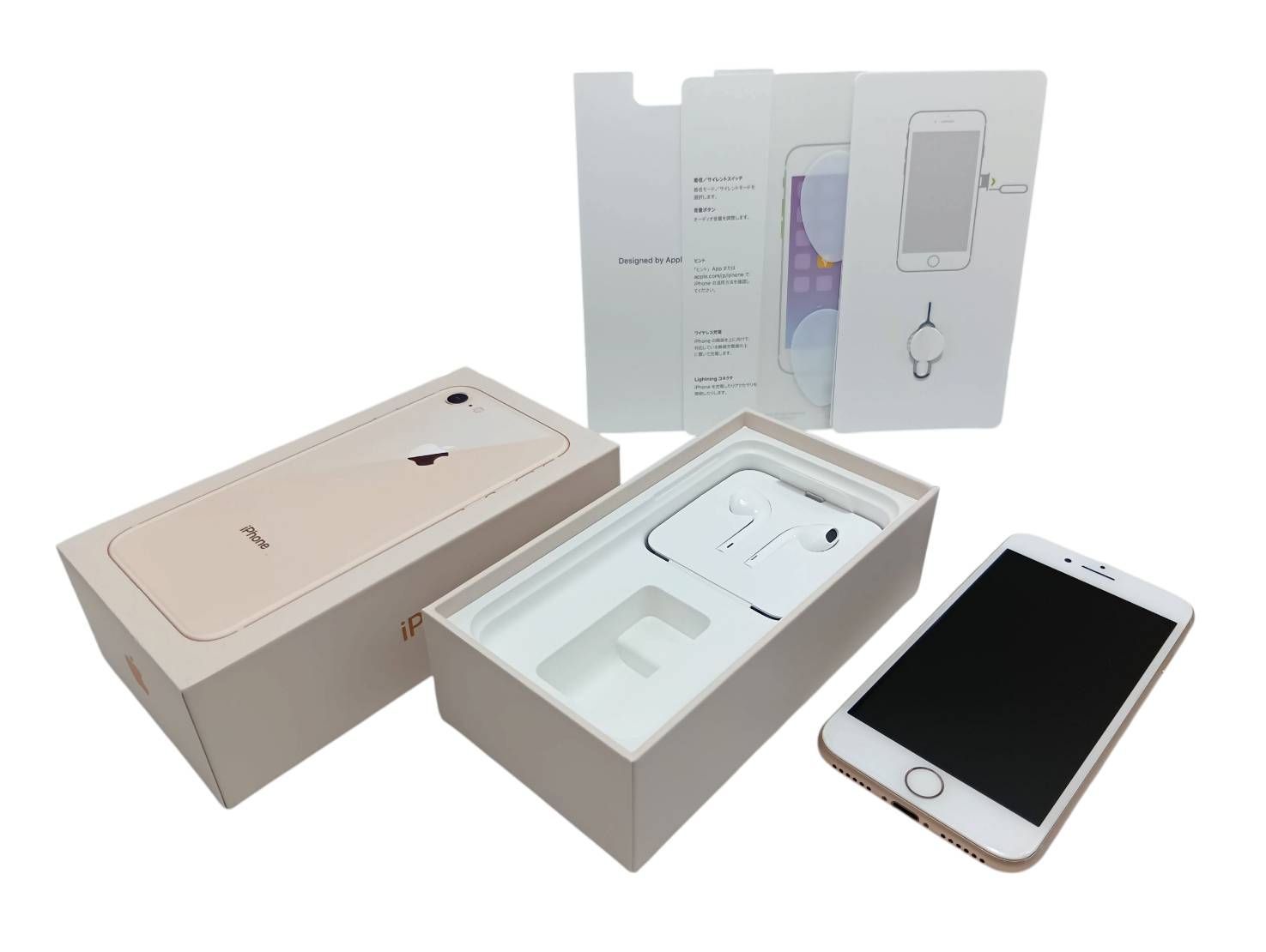 iPhone 8 SIMロックなし docomo SIMロックなしMRRY2J⁄A iPhone 8 64GB