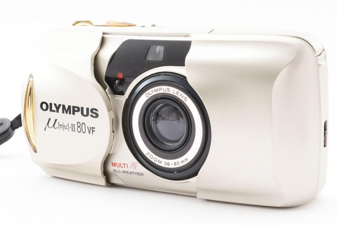 ✨完動品✨OLYMPUS オリンパス μ Ⅱ 80 VF ミュー 2 コンパクト