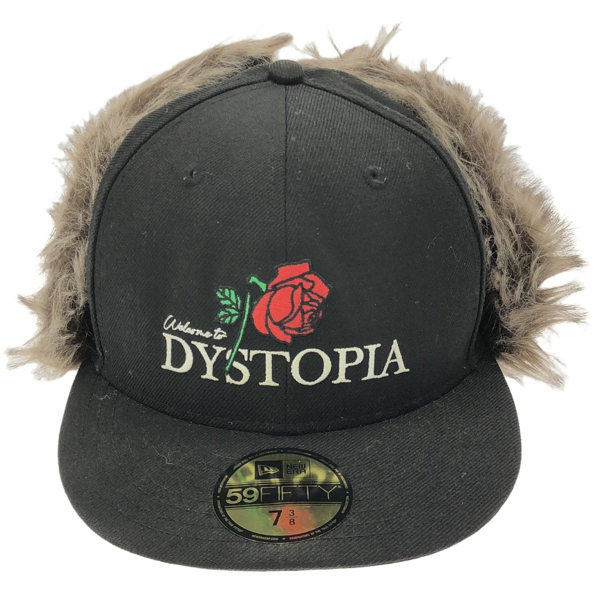 UNDER COVER×NEWERA アンダーカバー ニューエラ 19AW DYSTOPIA CAP
