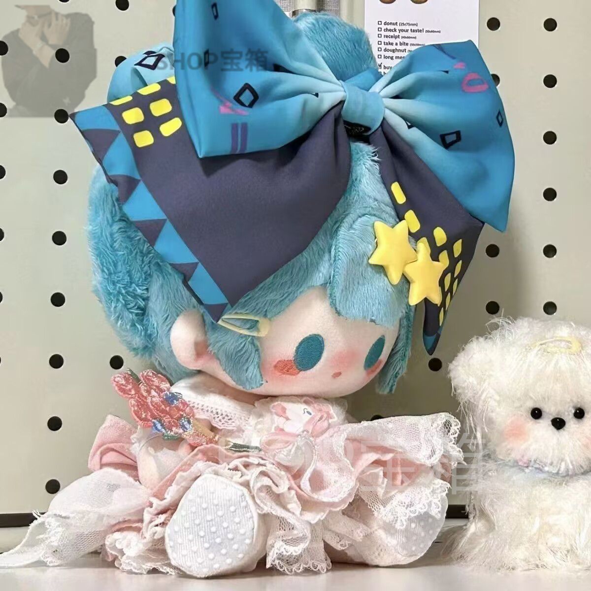 新品 15cm 着せ替え 着ぐるみ ぬい 服 レイブンクロー ハリーポッター