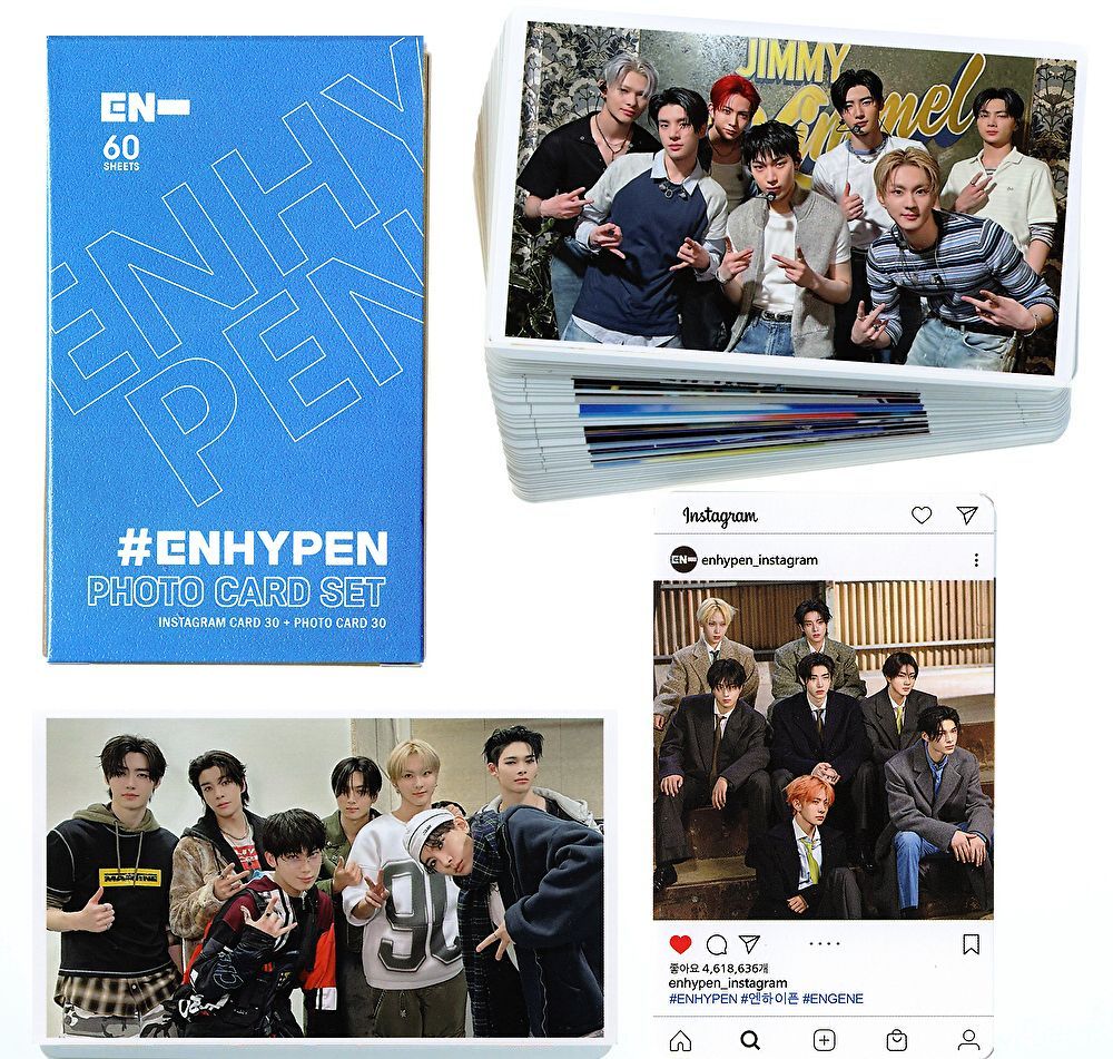 ENHYPEN エンハイフン グッズ スペシャルフォトカードセット 60
