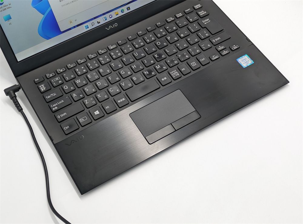 SSD 13.3型美品 薄型軽量 ノートパソコン SONY VJS131C11N baxvel.com