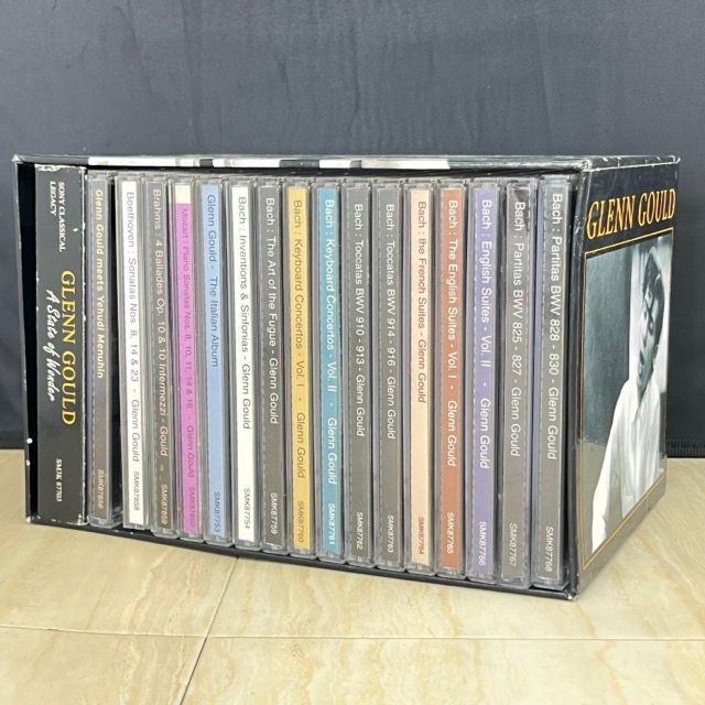 グレン・グールド　アルバムセット グールド・コレクション（20CD） | HMV&BOOKS online - CB5109122