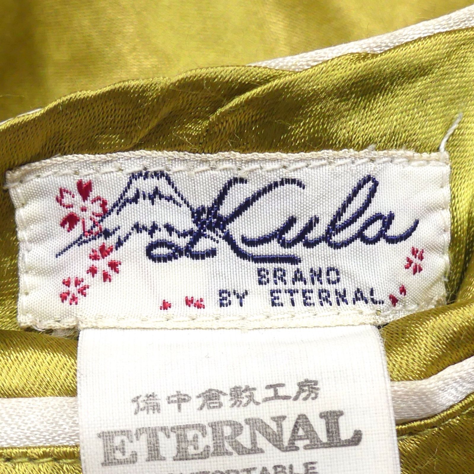 ETERNAL エーターナルスカジャンジャケットブルゾンM 松鶴波古着メンズ 