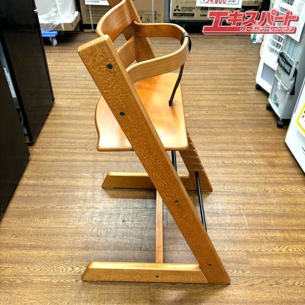 STOKKE ストッケ トリップトラップ 中古 中古人気 ストッケ STOKKE トリップトラップ ブラウン 木製