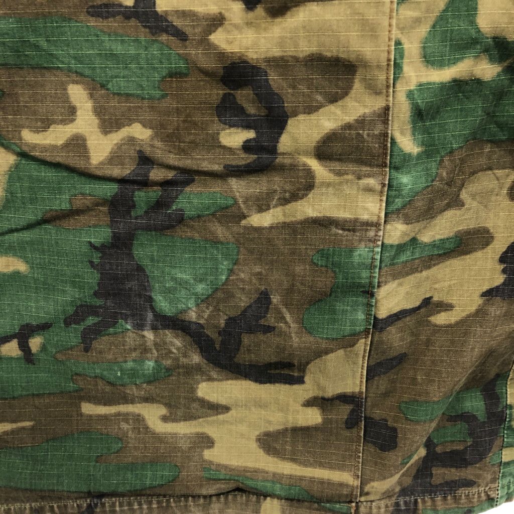 70年代 米軍実物 U.S.ARMY ジャングルファティーグ ジャケット