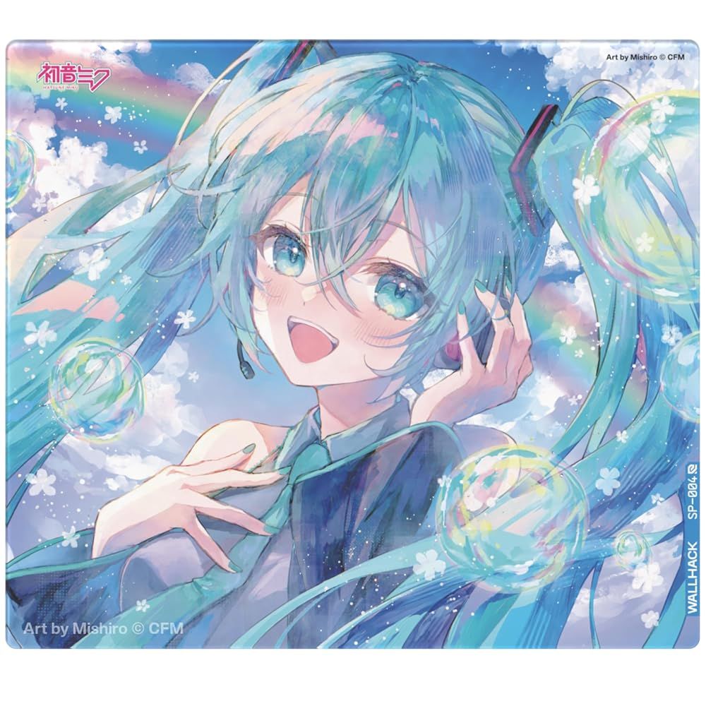 初音ミク　SkyPAD ガラスパッド SP-004 Hatsune Miku Amazon.co.jp: Wallhack/SkyPAD ガラスパッド SP-004 Hatsune