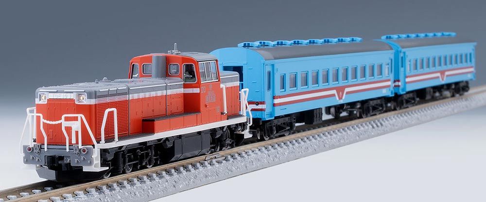 樽見鉄道　客車列車セット 樽見鉄道 TDE10形／客車列車セット – 新製品紹介