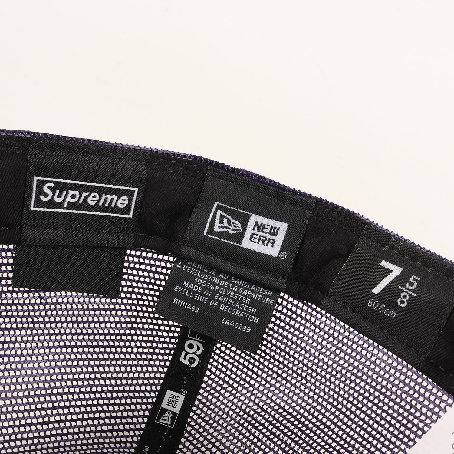 Supreme シュプリーム キャップ サイズ:7 5/8(60.6cm) / 24SS
