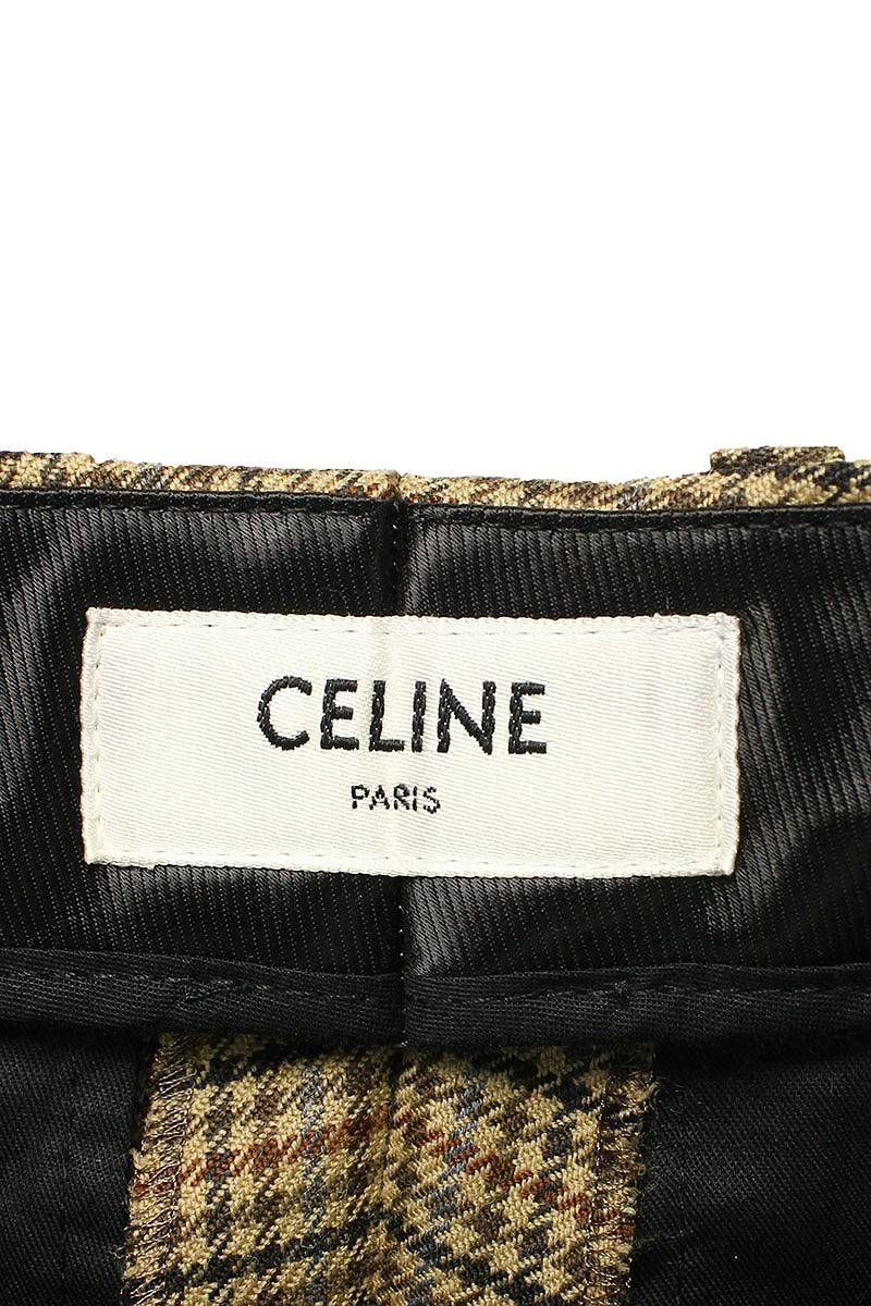 21SS Celine セリーヌ エディスリマン スケートパンツ スラックス ...