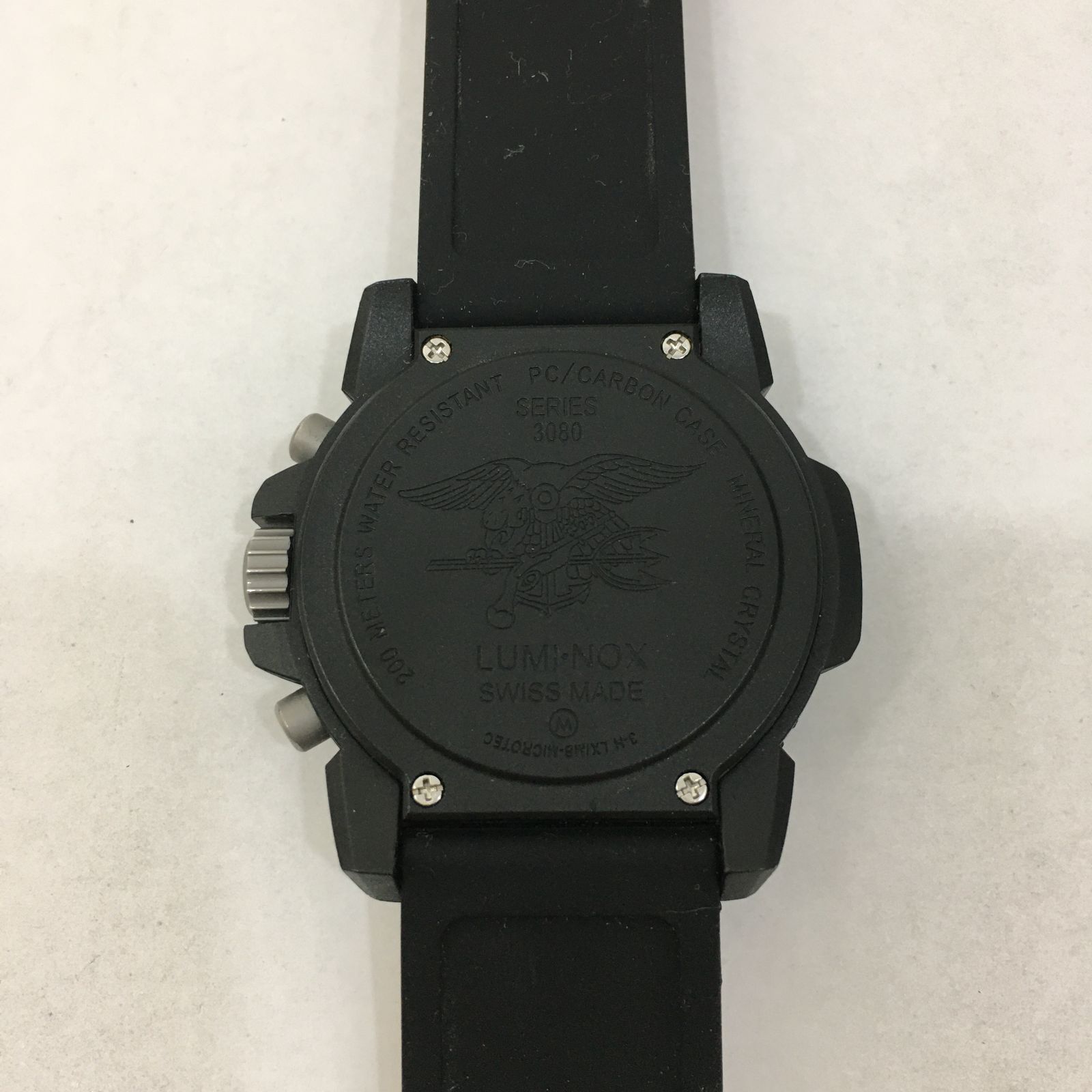 ルミノックス LUMINOX 3080 腕時計 ウォッチ クォーツ クロノグラフ 