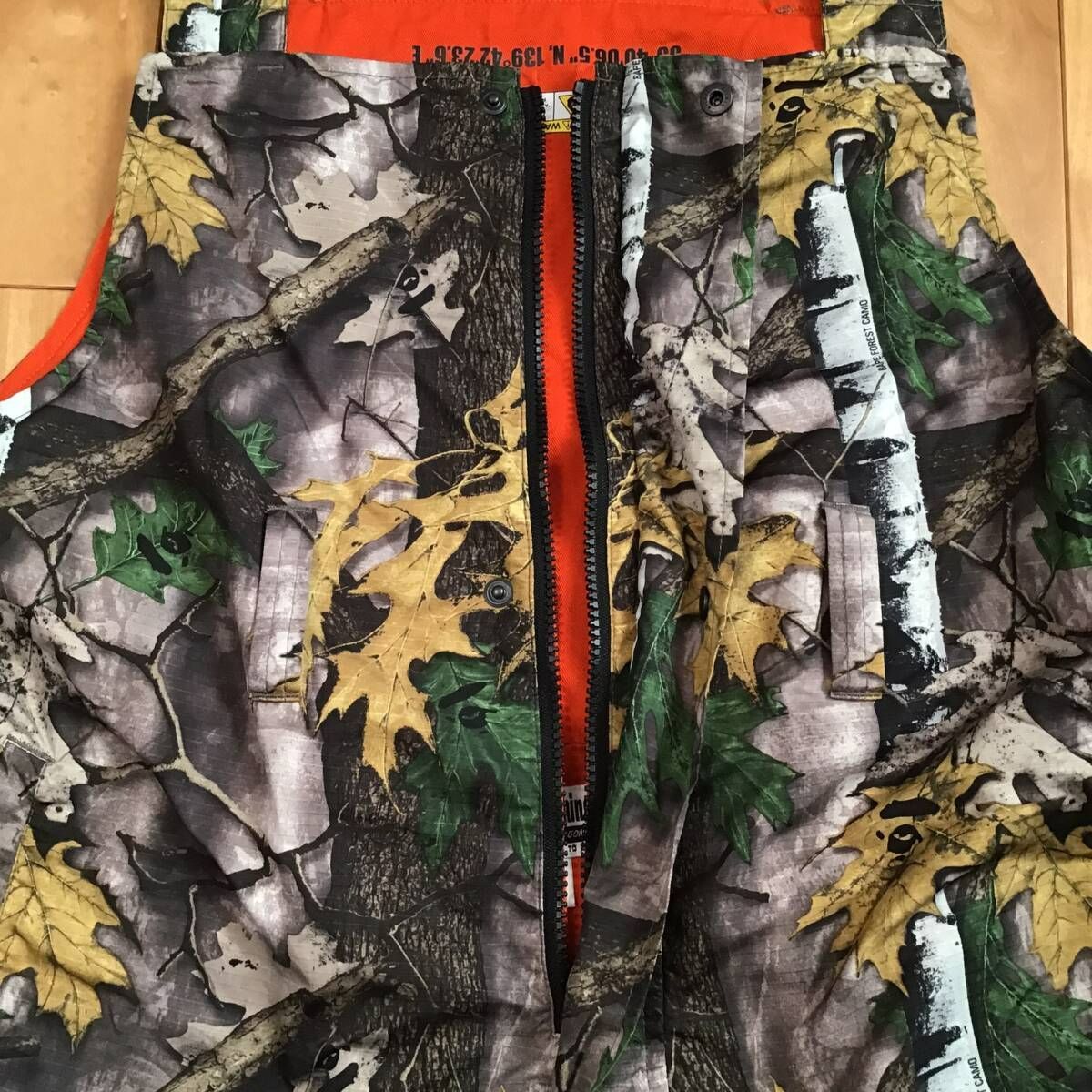 Forest camo オーバーオール Mサイズ a bathing ape BAPE camo overall 