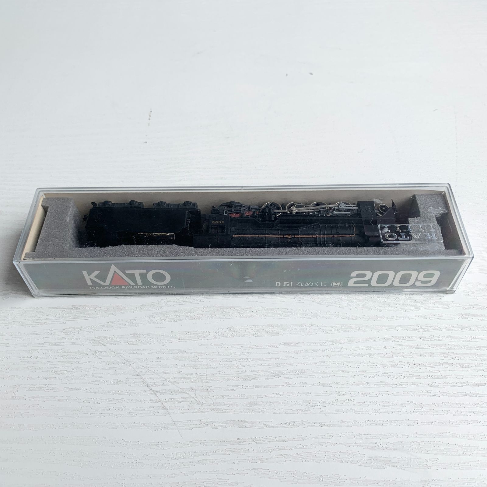 KATO 2009 D51 なめくじ M 蒸気機関車 Nゲージ 鉄道模型 - メルカリ