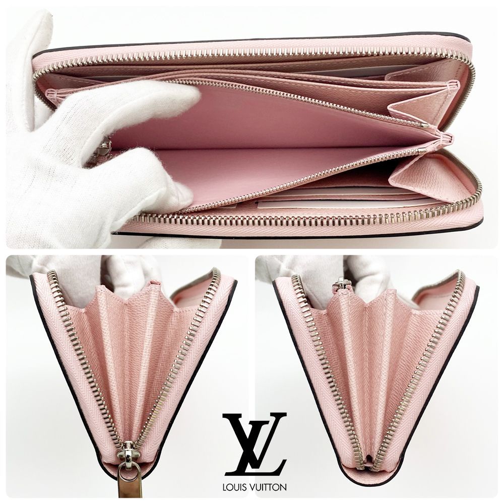 最高峰品】未使用！ルイヴィトン LOUIS VUITTON エピ ジッピー