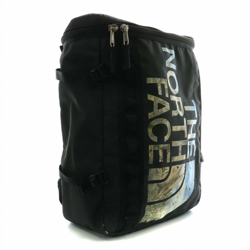 ザノースフェイス THE NORTH FACE ノベルティBCヒューズボックス NOVELTY BC FUSE BOX リュックサック デイパック  縦型 30L ロゴ 黒 ブラック NM81939 /XZ □GY01 - メルカリ