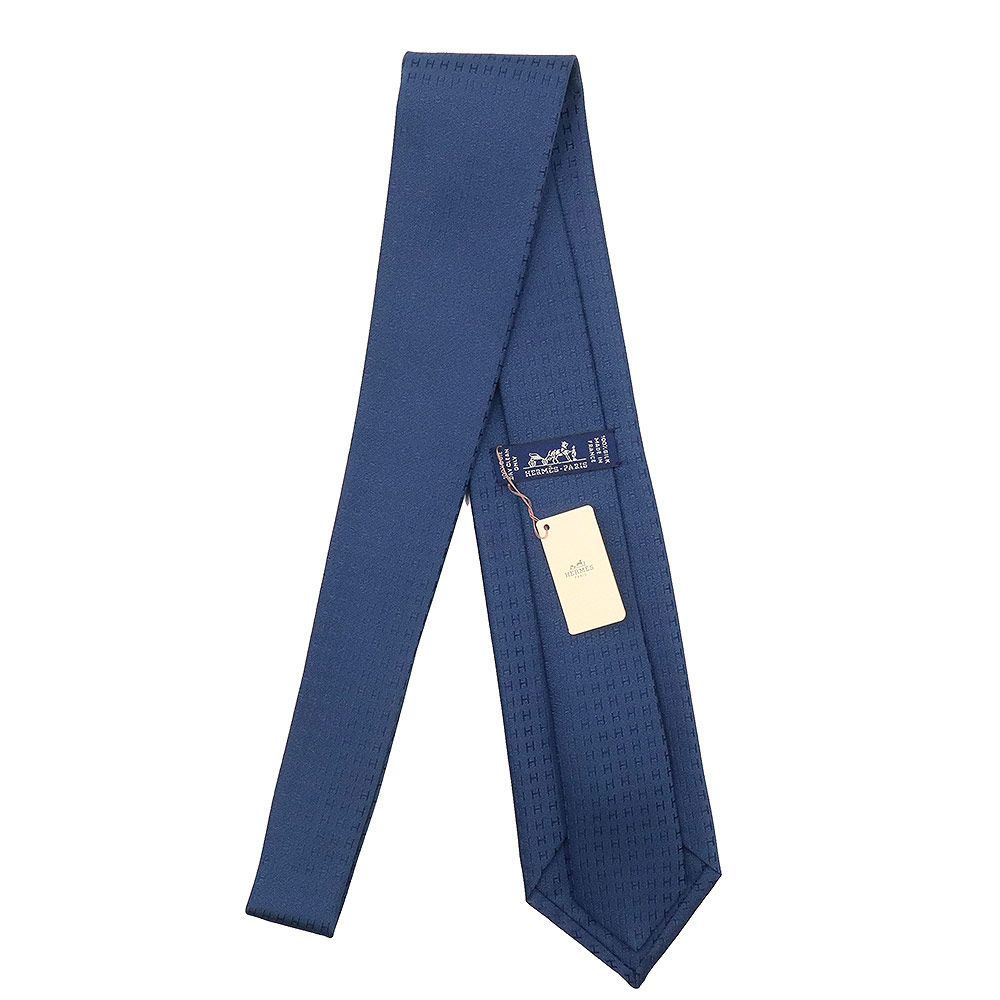 美品✨HERMES エルメス 最高級ネクタイ ファソネH ブルー 8cm 楽天市場】【新品・未使用品】エルメス HERMES FACONNEE H