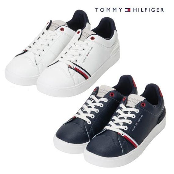 26cm～28cm】トミーヒルフィガー TOMMY HILFIGER ゴルフシューズ THMS4F スパイクレスシューズ - メルカリ