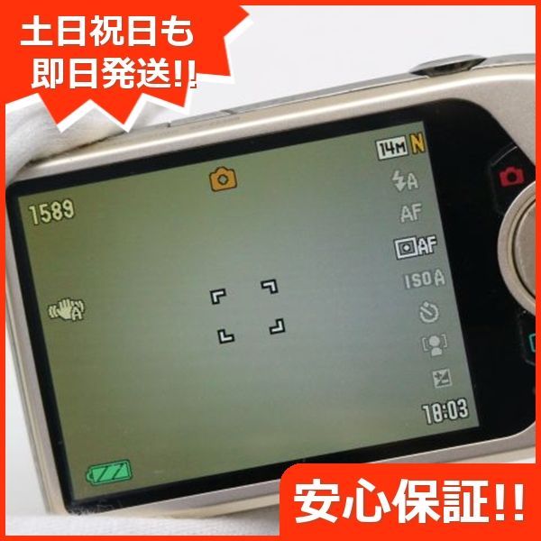 【美品】CASIO デジタルカメラ EXILIM EX-Z2300 ゴールド 中古】カシオ EXILIM EX-Z2300 ゴールド｜｜カメラのキタムラ