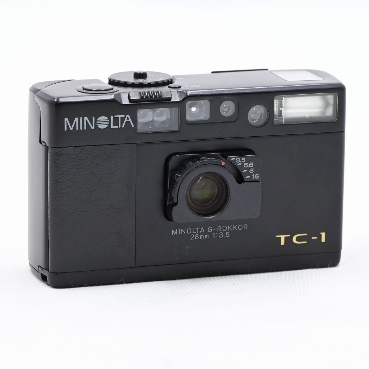 ミノルタ MINOLTA TC-1 limited ブラック フィルムカメラ【中古 