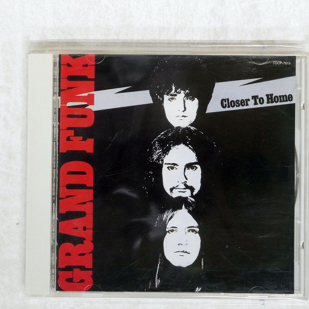GRAND FUNK RAILROAD レコード　6枚セット US ROCK】Grand Funk Railroad グランド・ファンク・レイル