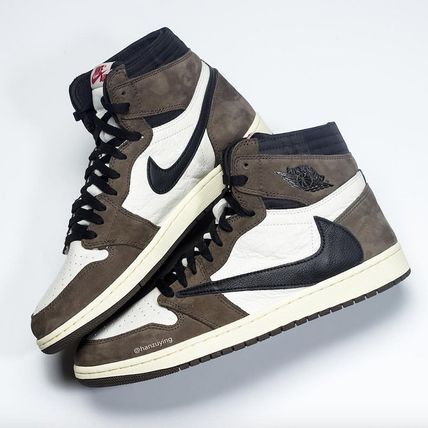 NIKE Air Jordan 1 High Travis Scott ナイキ エアジョーダン1