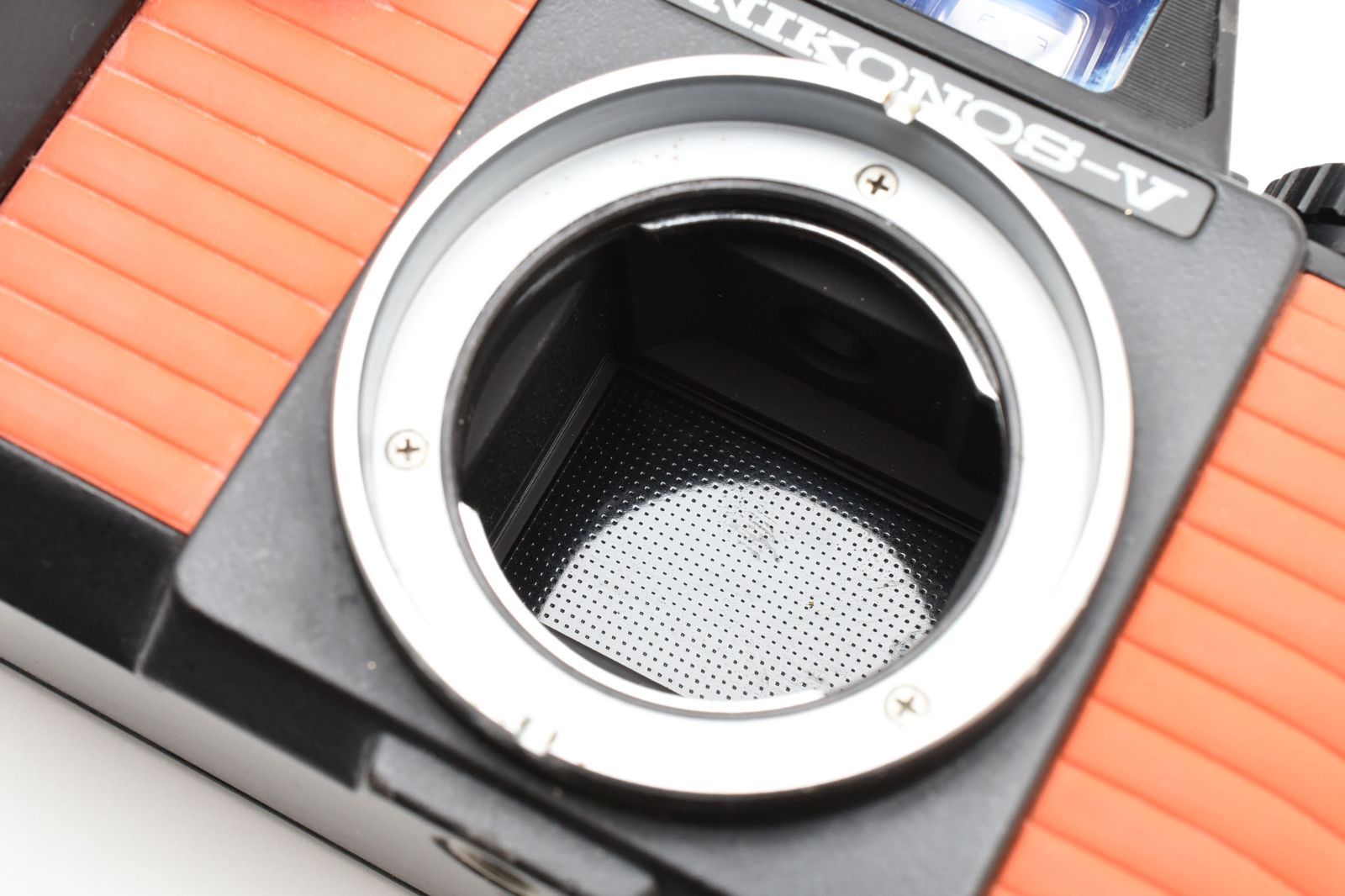 ☆訳あり大特価☆ ニコン Nikon NIKONOS-V ボディ オレンジ 動作