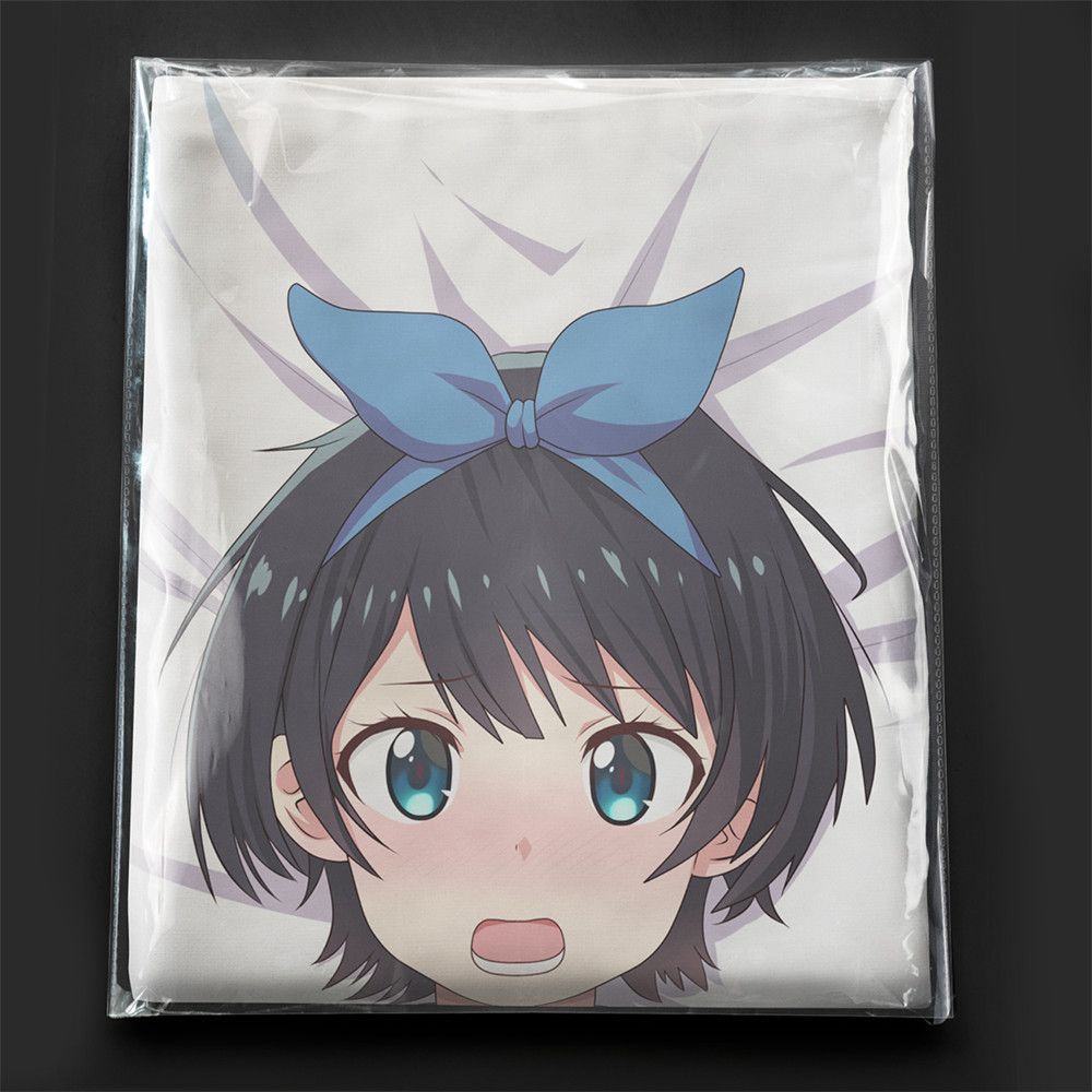 更科瑠夏のダイカットクッション その他】彼女、お借りしますロングエアクッション(更科瑠夏