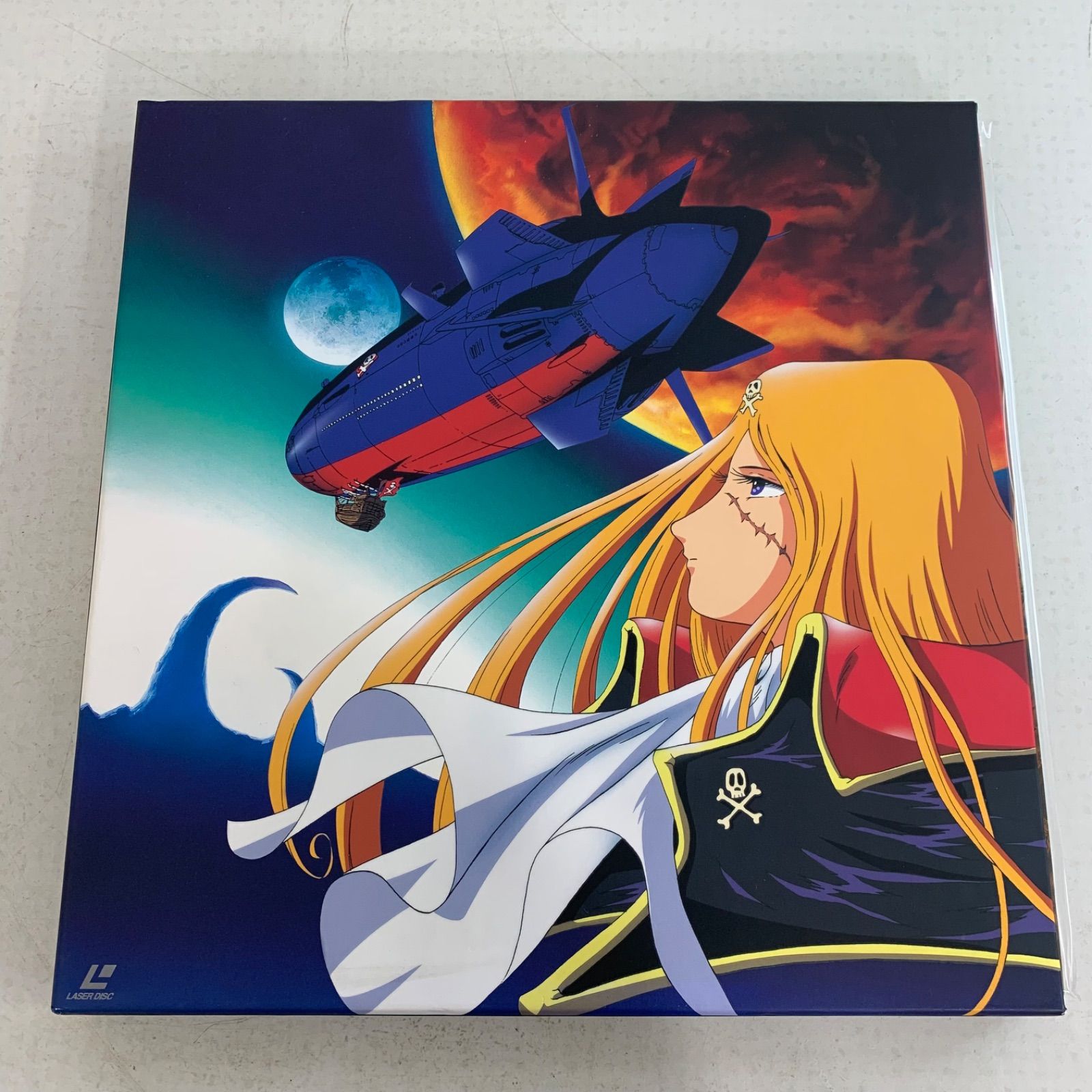 原作：松本零士「クイーンエメラルダス VOL.1～4」LD(レーザー